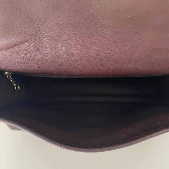 Vintage Coach Court Crossbody | 9870 - Brown Leather - Picture 11 of 16